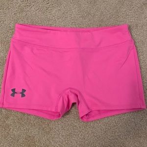 Under Armour Compression Shorts. YXL.
